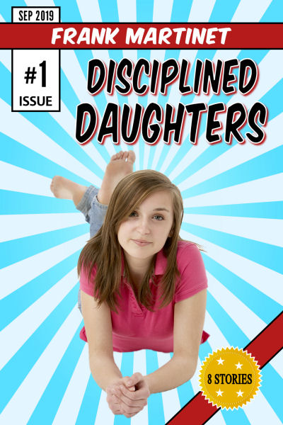 Disciplined Daughters Issue 1 By Frank Martinet Lsf Publications