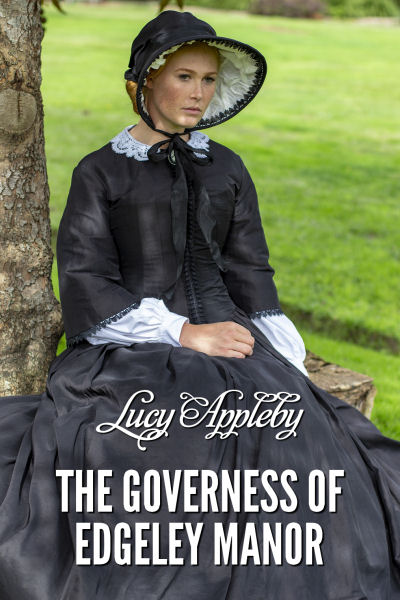 The Governess Of Edgeley Manor By Lucy Appleby Lsf Publications