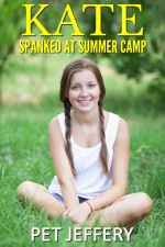 Kate Spanked at Summer Camp