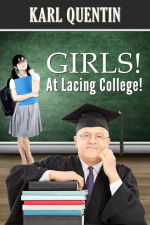 Girls! At Lacing College!