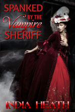 Spanked by the Vampire Sheriff